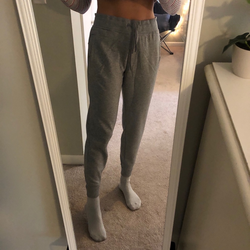 NWOT Gray Joggers